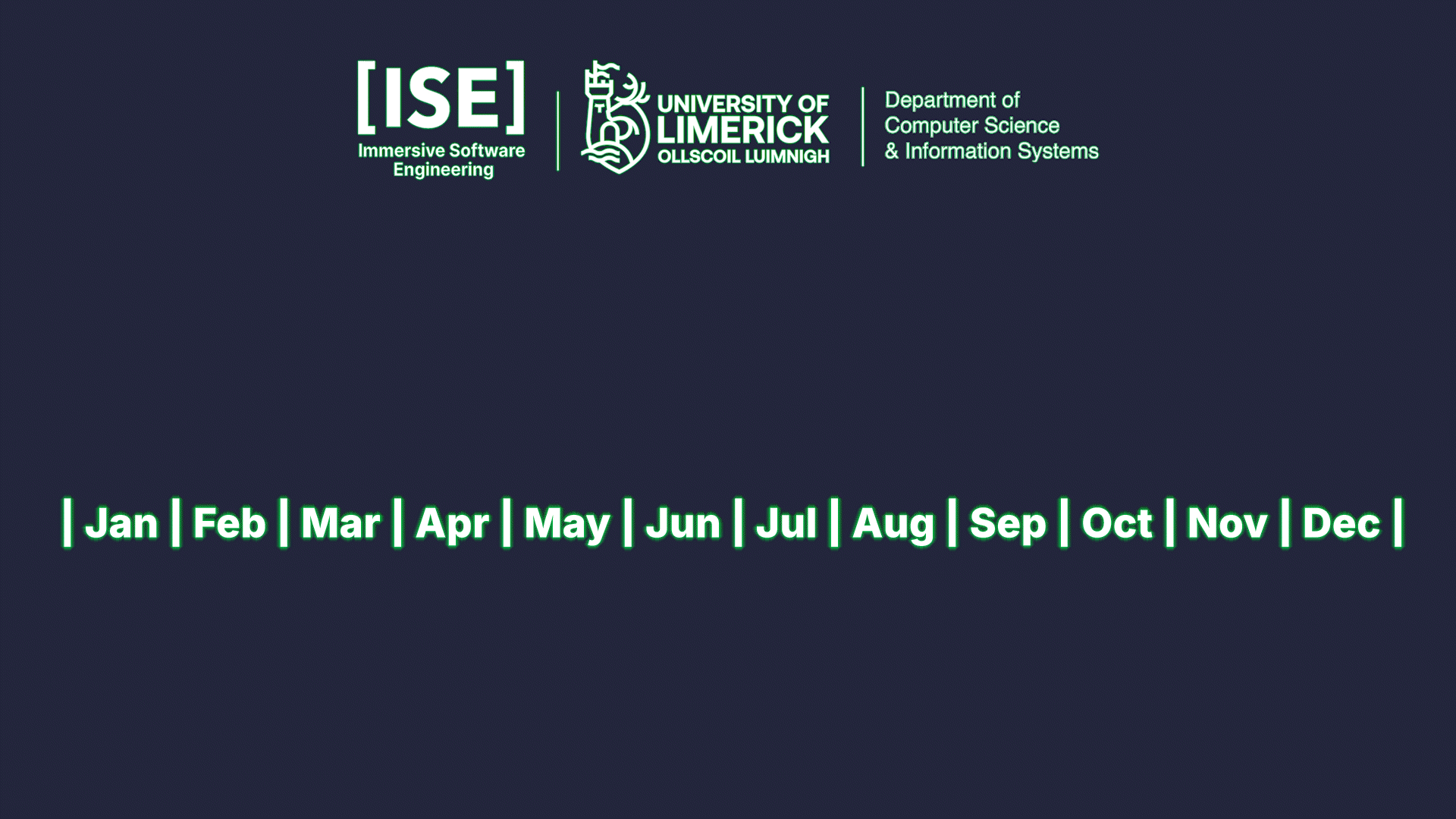 Moving graphic to indicate that call for residencies for R1, R2 & R3 starts in November and runs until June. Residency 1 starts in June and lasts 10 weeks. Residency 3 also stars in June and lasts 10 weeks. Residency 2 starts in September and lasts 15 weeks. The other animated arrow shows that call for placements from residency partners for r4 & r5 start in May and run until January. residency 4 starts in January and lasts for 16 weeks. residency 5 starts in January and lasts 17 weeks